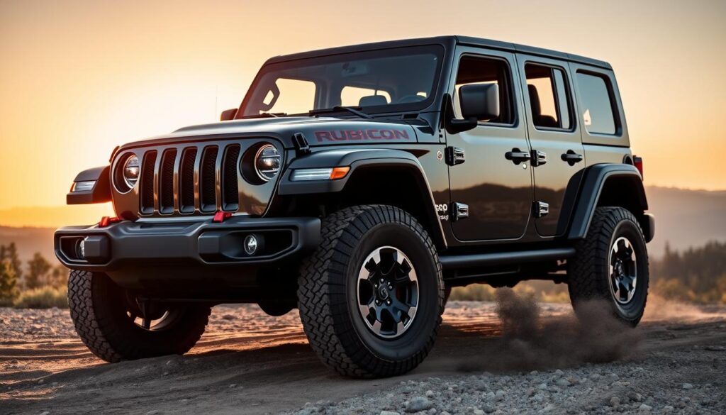 Inovasi Jeep Wrangler Rubicon