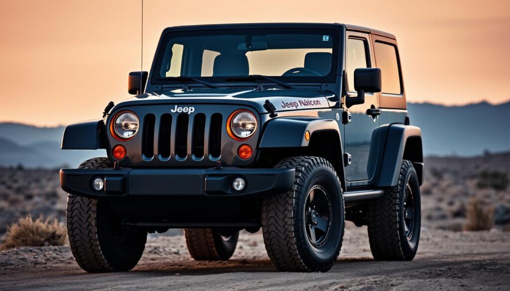 Jeep Wrangler Rubicon
