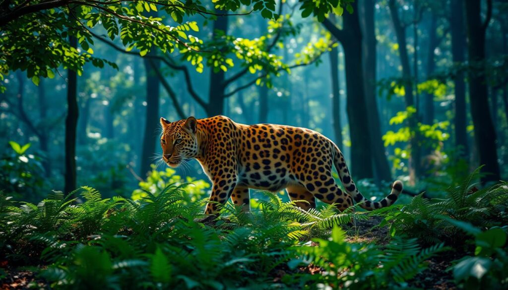 Macan kumbang di Banten