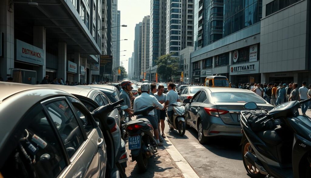 Masalah parkir liar di Jakarta