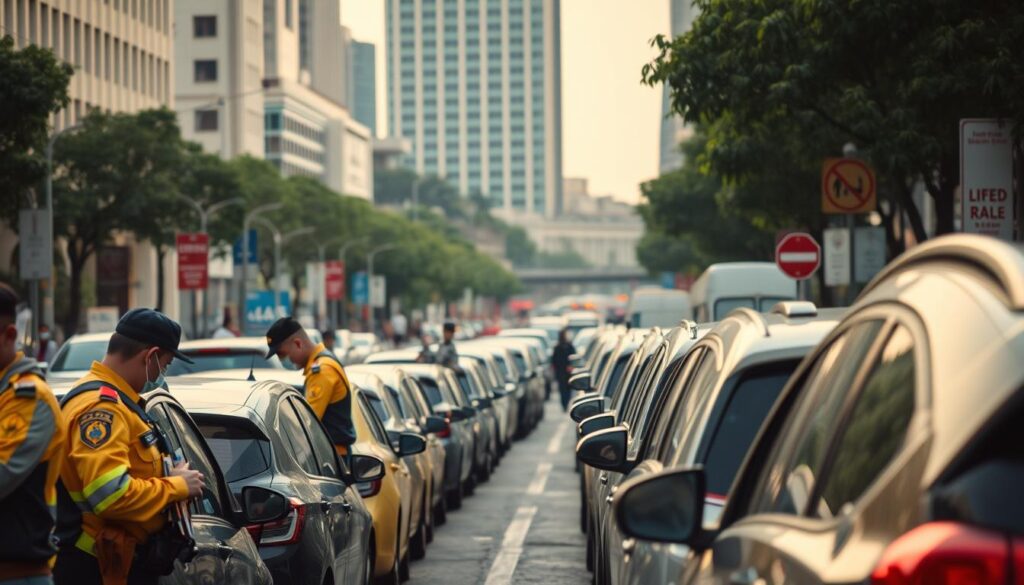 Peningkatan Pengawasan Parkir Liar
