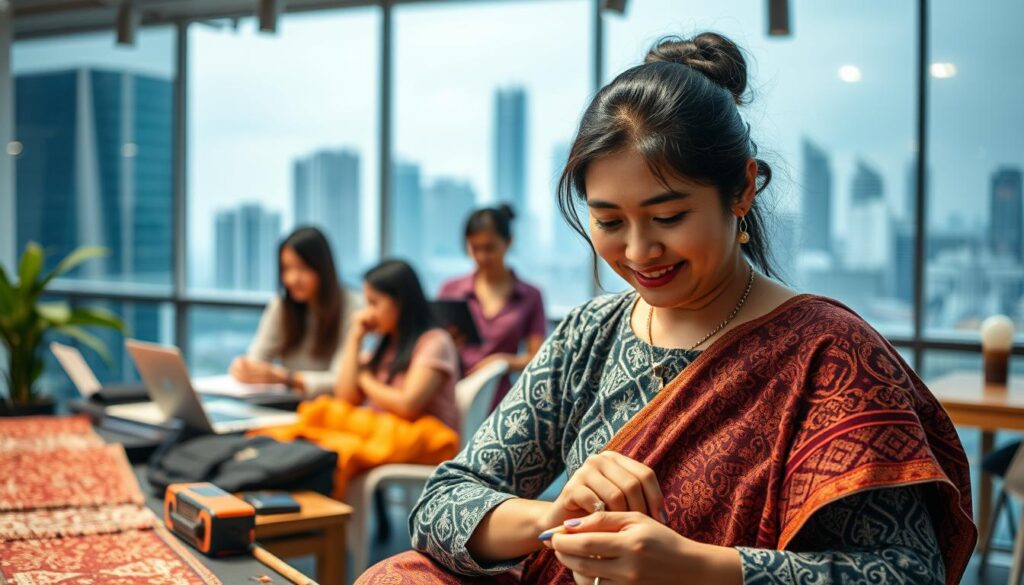 Perempuan RI Melaju dengan Ekonomi Kreatif dan Teknologi