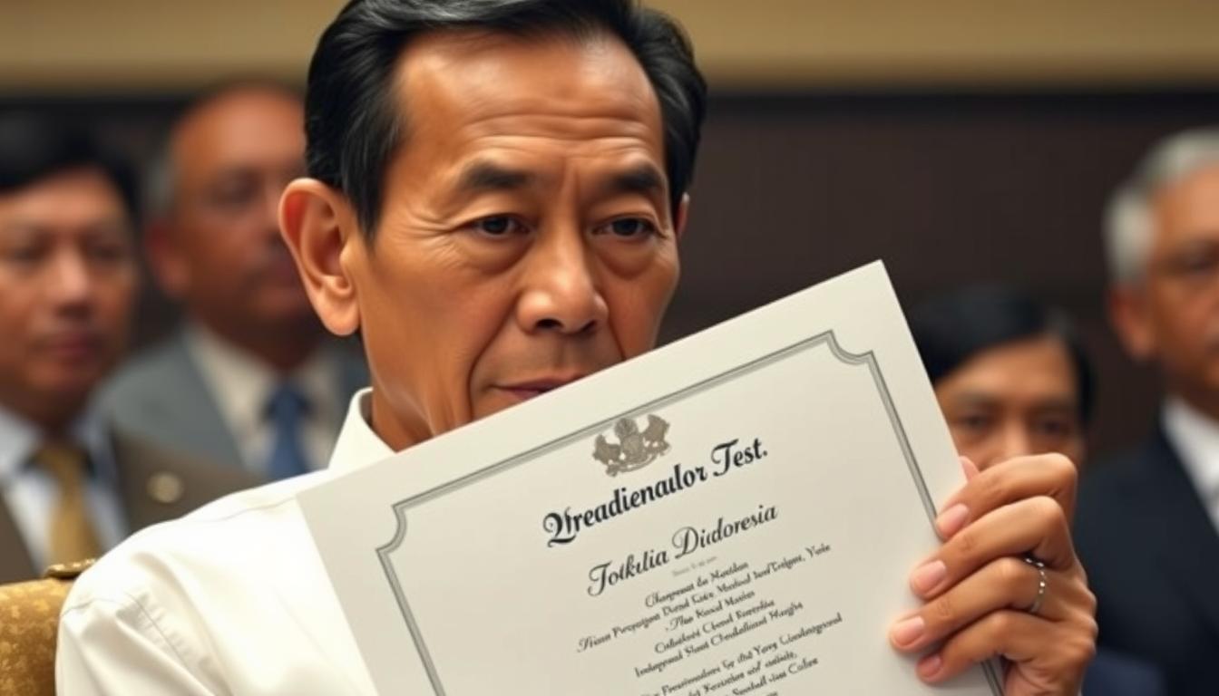 Politik kemarin, ijazah Jokowi hingga Hasan Nasbi tepis isu mundur