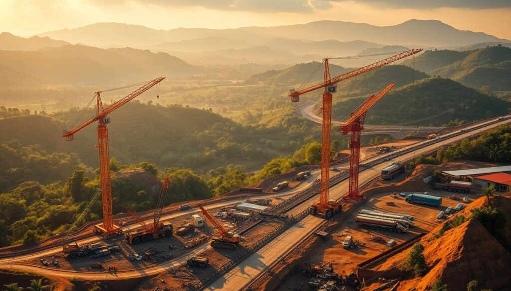 Proyek Infrastruktur Tiongkok di Kamboja