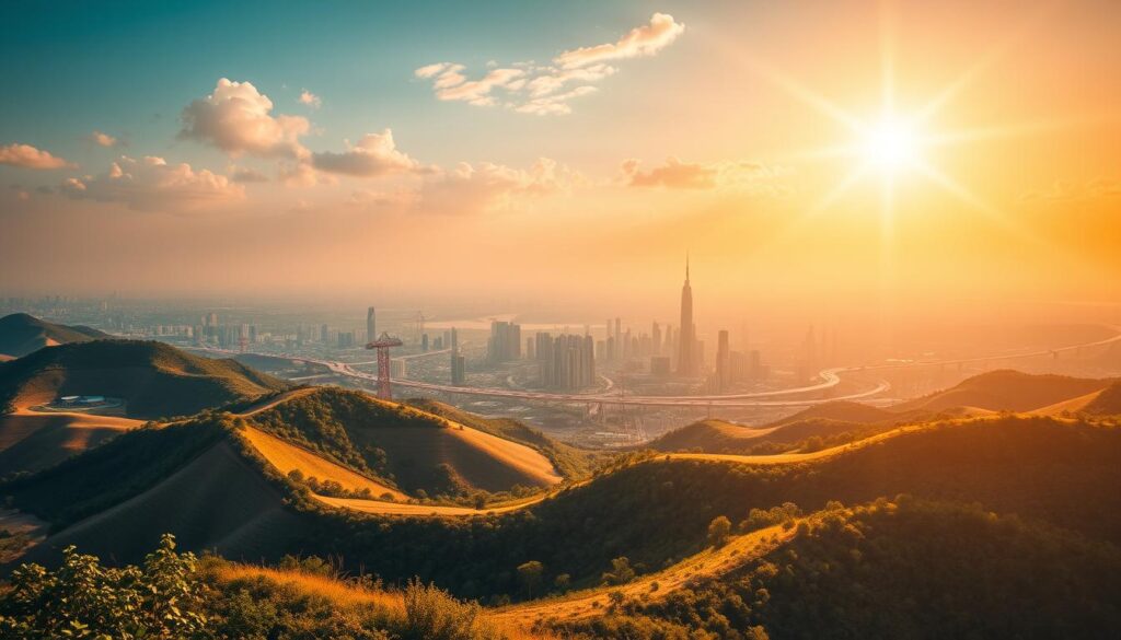 Radiasi Surya di China