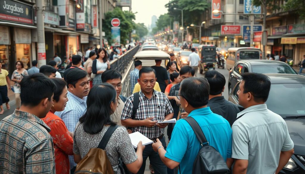 Reaksi Masyarakat Terhadap Pencurian Besi JPO Daan Mogot