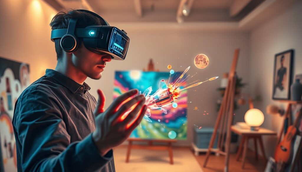 Seni Visual dengan Augmented Reality