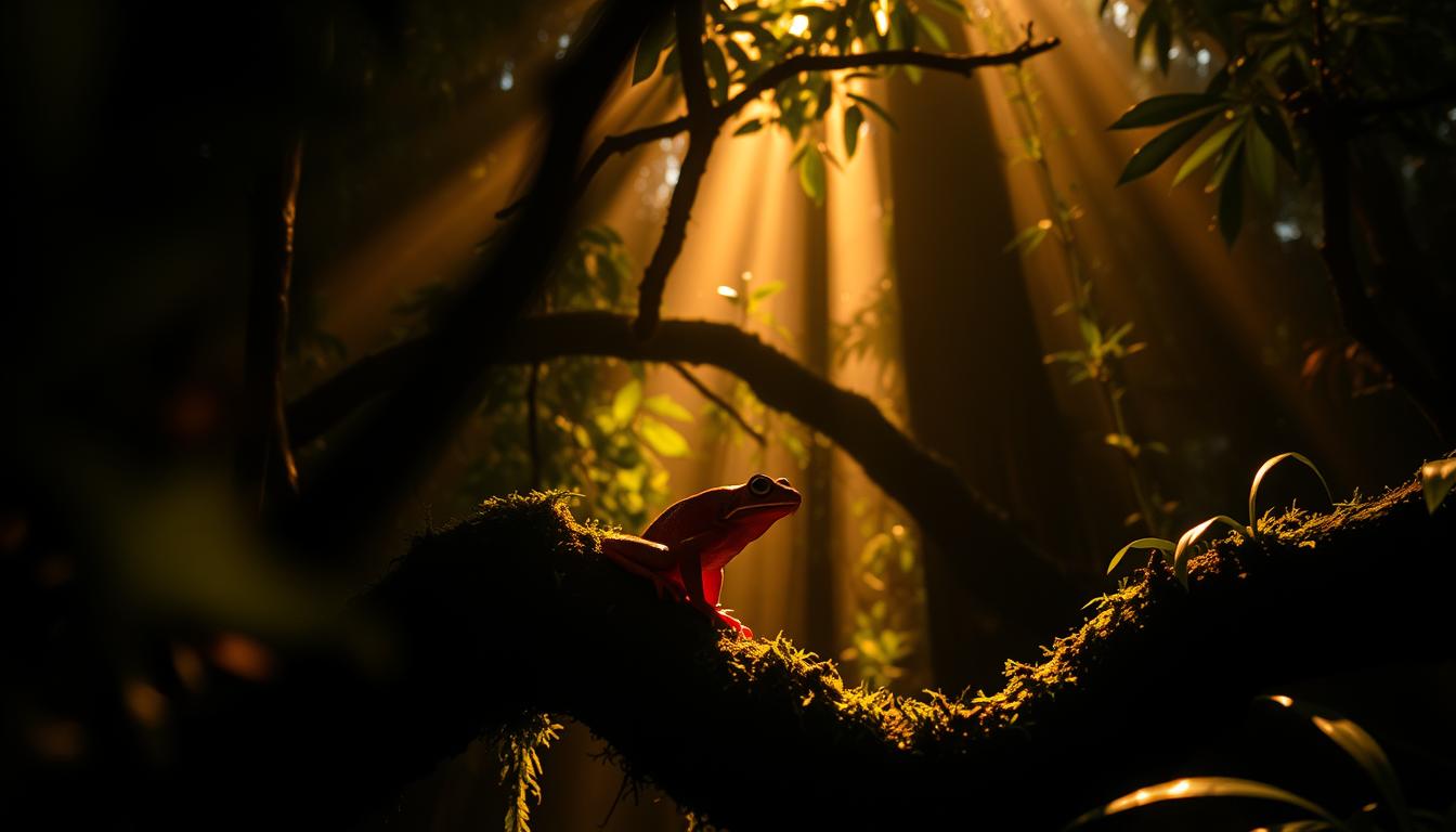 Taman Safari Bogor kembang biakkan kodok merah yang hampir punah