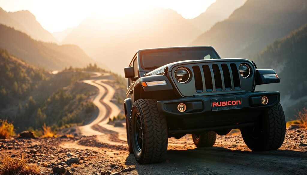branding Jeep Wrangler Rubicon
