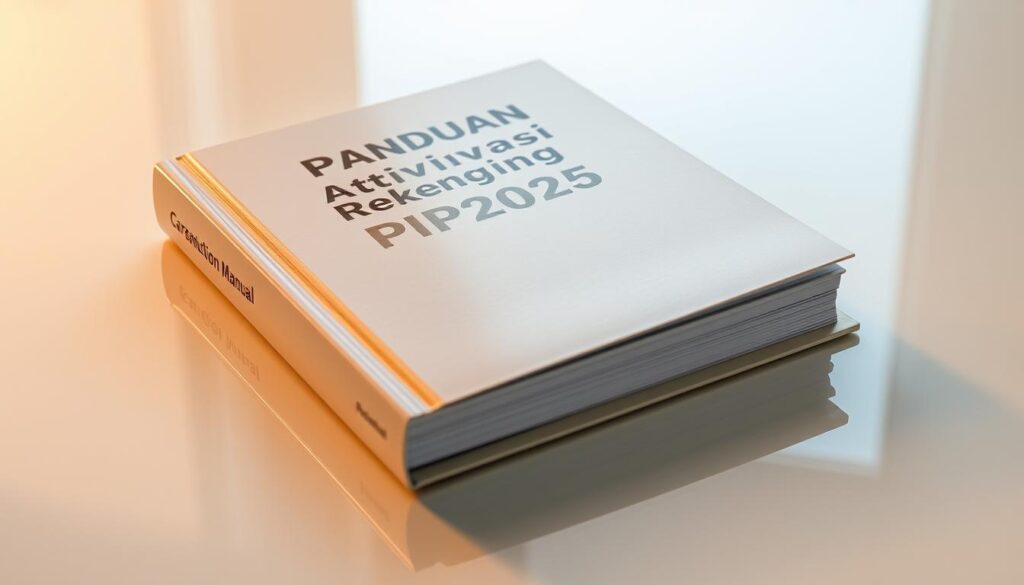 cara aktivasi rekening PIP 2025