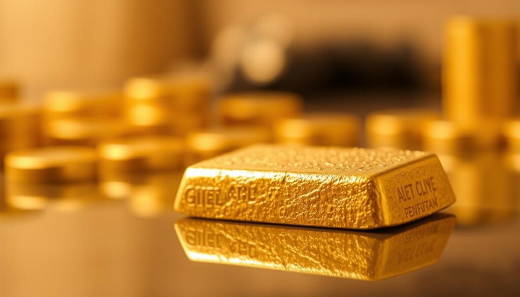 harga emas meroket