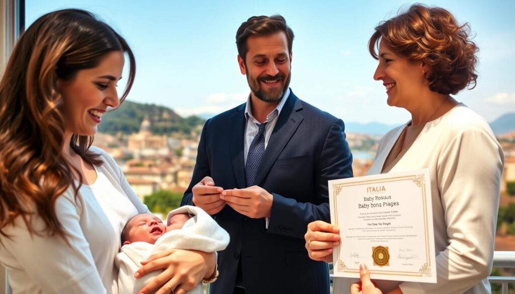 insentif kelahiran pemerintah Italia