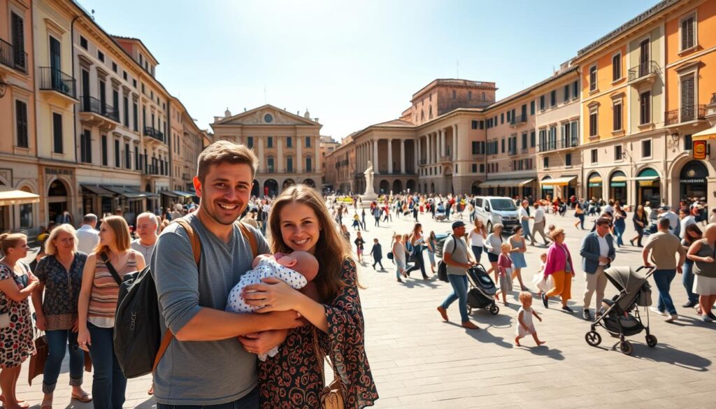 kebijakan kelahiran di Italia