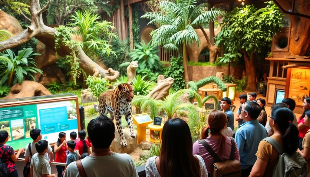 kegiatan interaktif Taman Safari Bogor