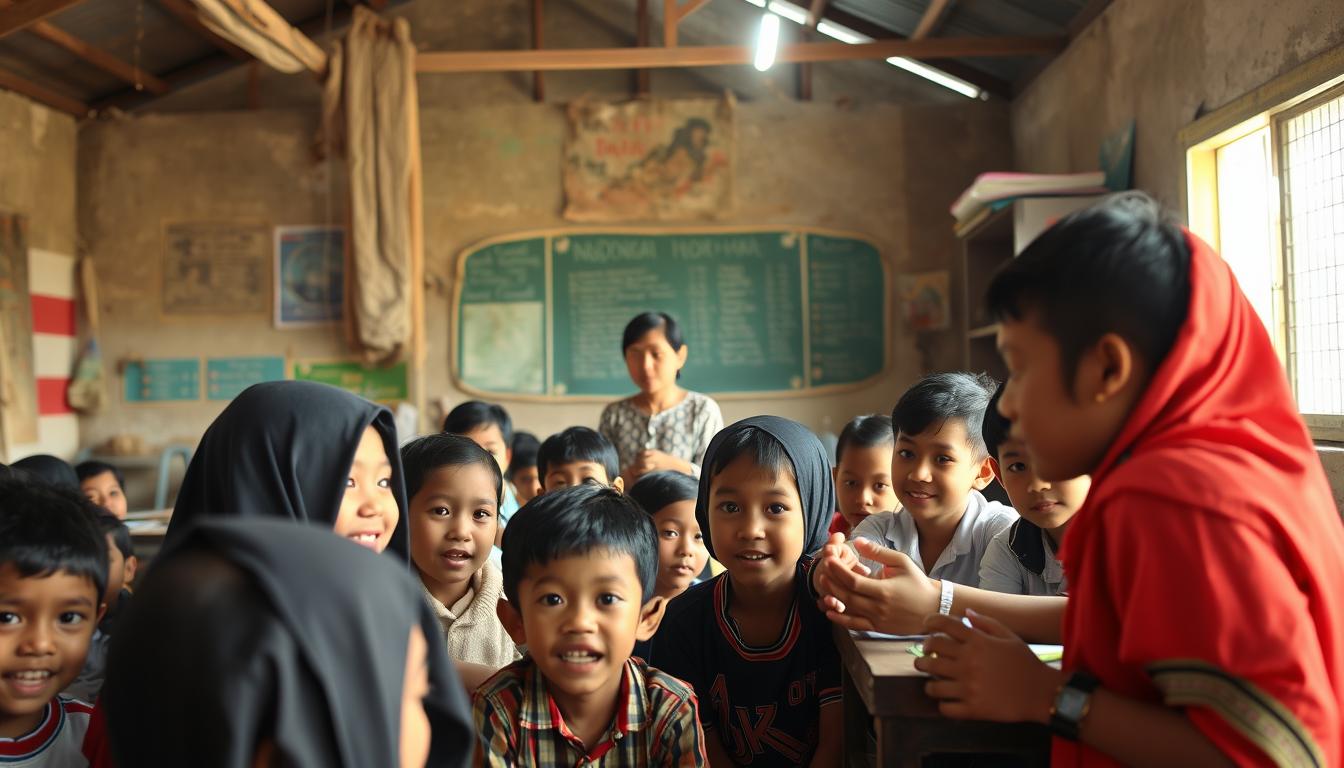 kenapa pendidikan indonesia tidak bisa maju