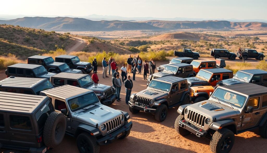 komunitas Jeep Wrangler Rubicon