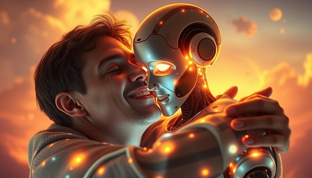 manusia bisa jatuh cinta dengan AI