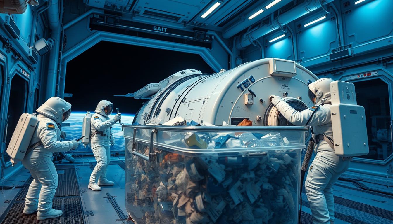 nasa tawarkan USD 3M bagi mau bersihkan kotoran astronaut
