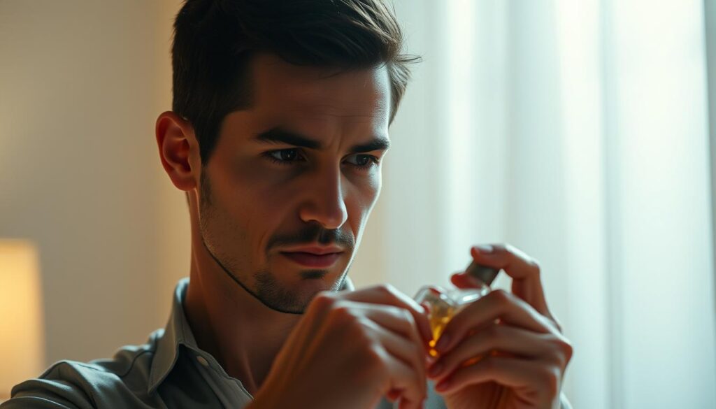 parfum dalam akting