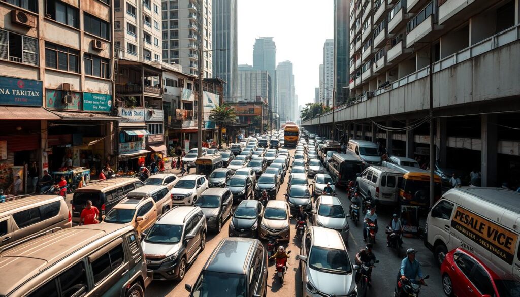 parkir liar di Jakarta
