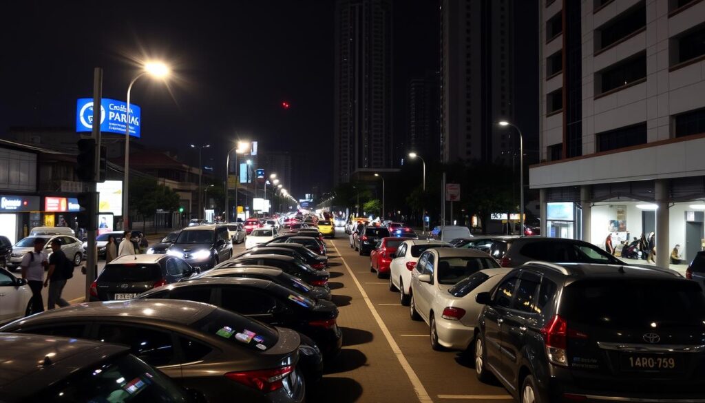 parkir liar di Jakarta