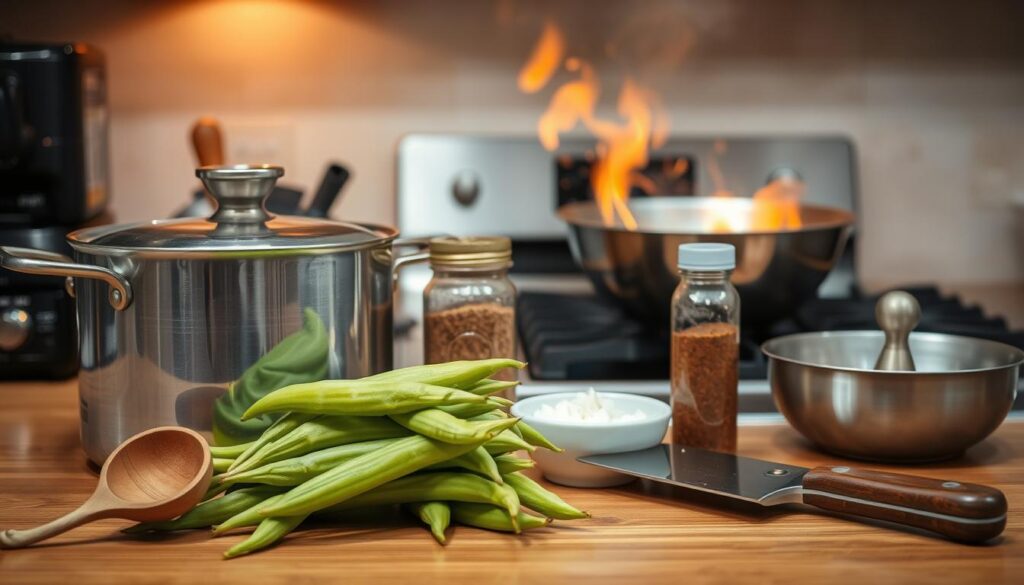peralatan dapur untuk memasak semur jengkol