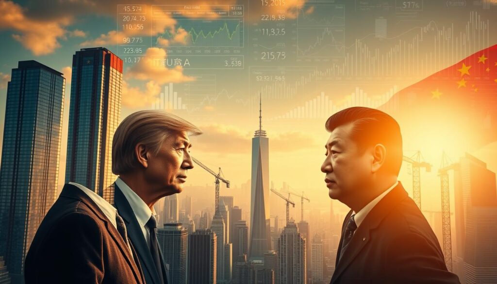 perang dagang amerika dan china