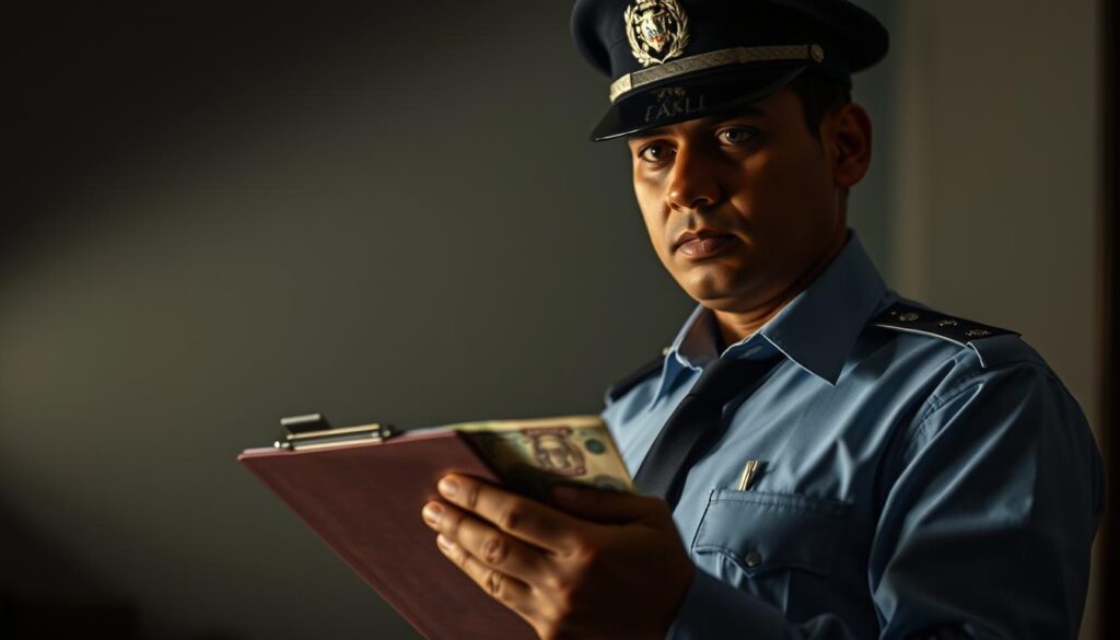 polisi buru pemberi uang palsu ke sekar arum widara