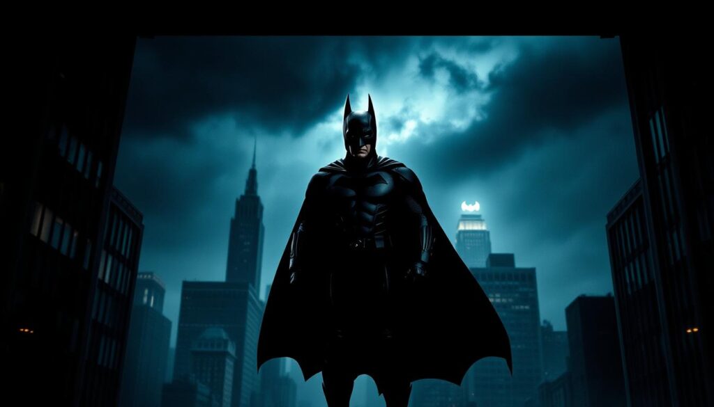 sinematografi The Dark Knight