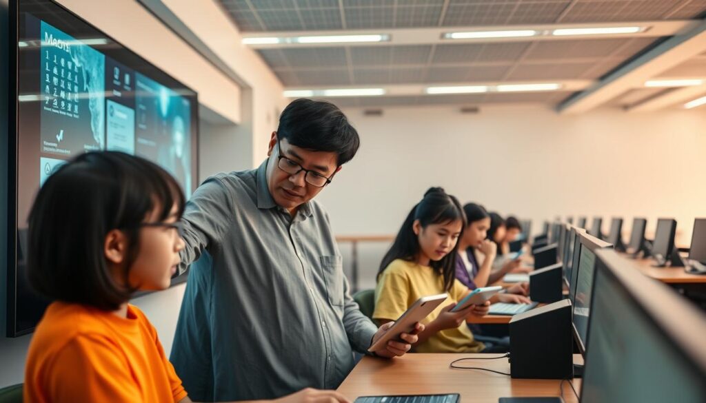 solusi pendidikan indonesia dengan teknologi