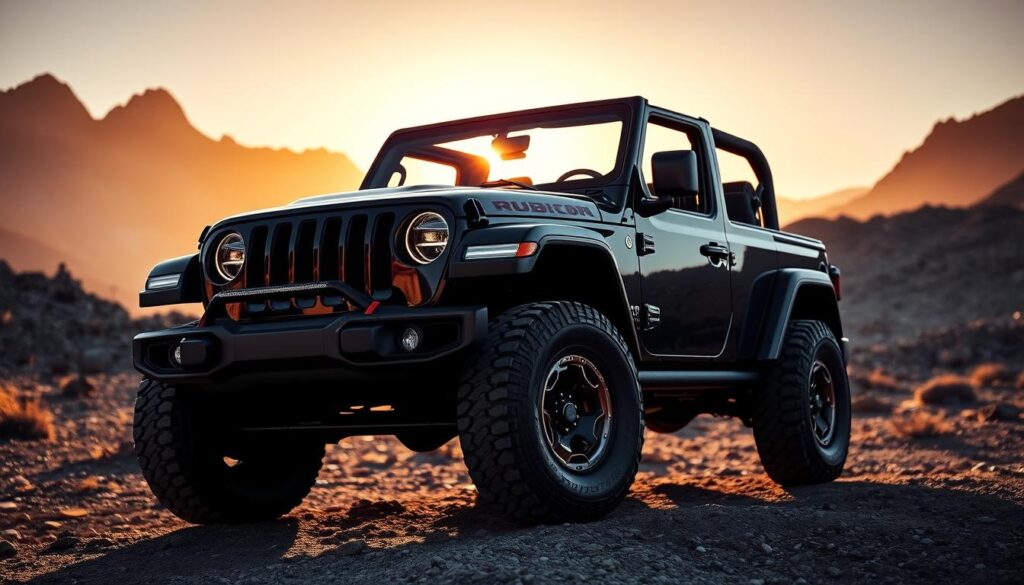 spesifikasi Jeep Wrangler Rubicon