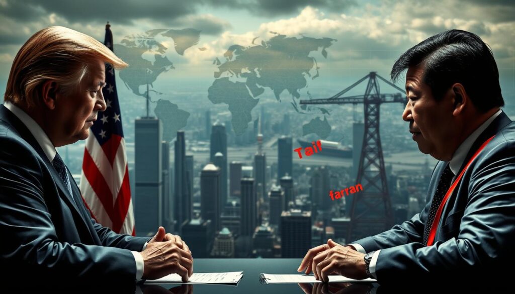 strategi negosiasi perang dagang amerika dan china