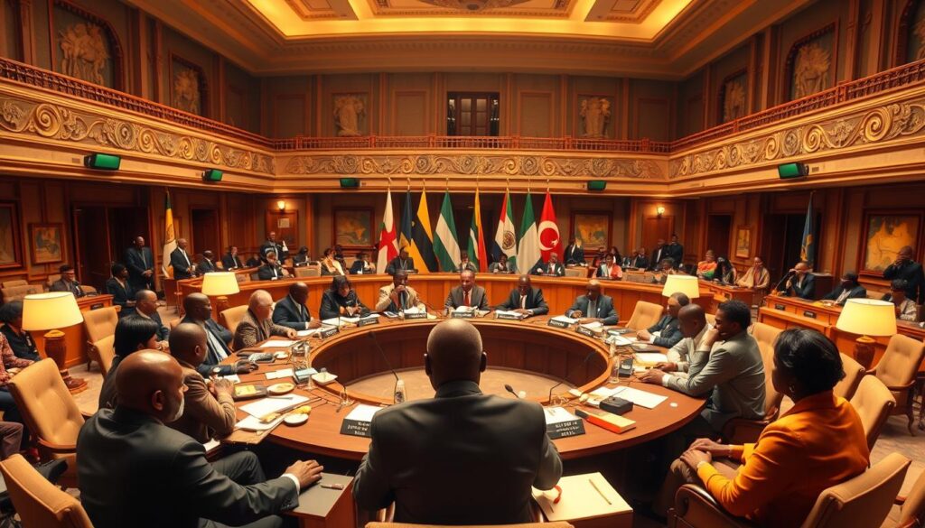 upaya diplomasi di Afrika