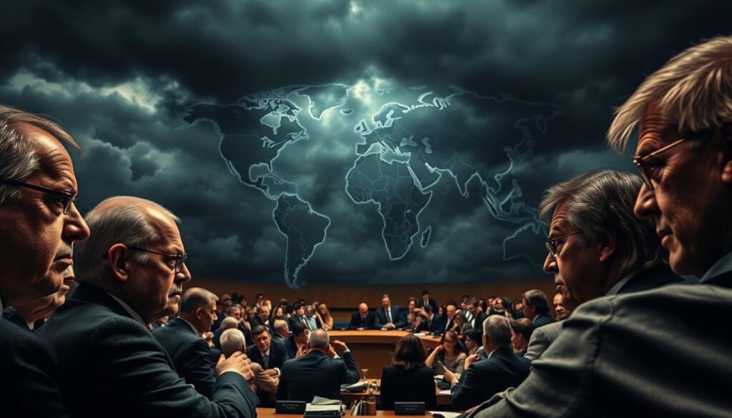 Konflik di Konferensi Global Jadi Perhatian Dunia