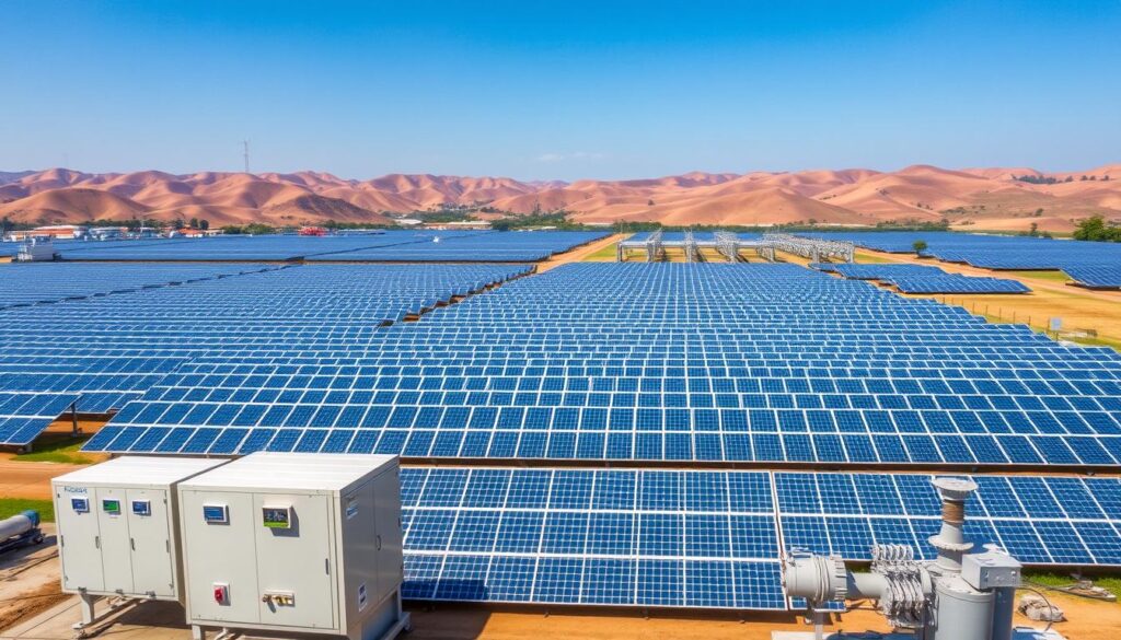 PLTS megawatt