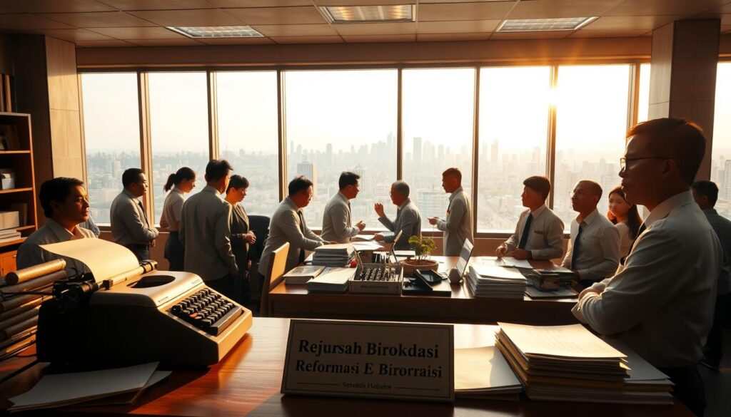 sejarah reformasi birokrasi