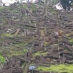 Kerusakan Situs Gunung Padang Akibat Gempa Cianjur