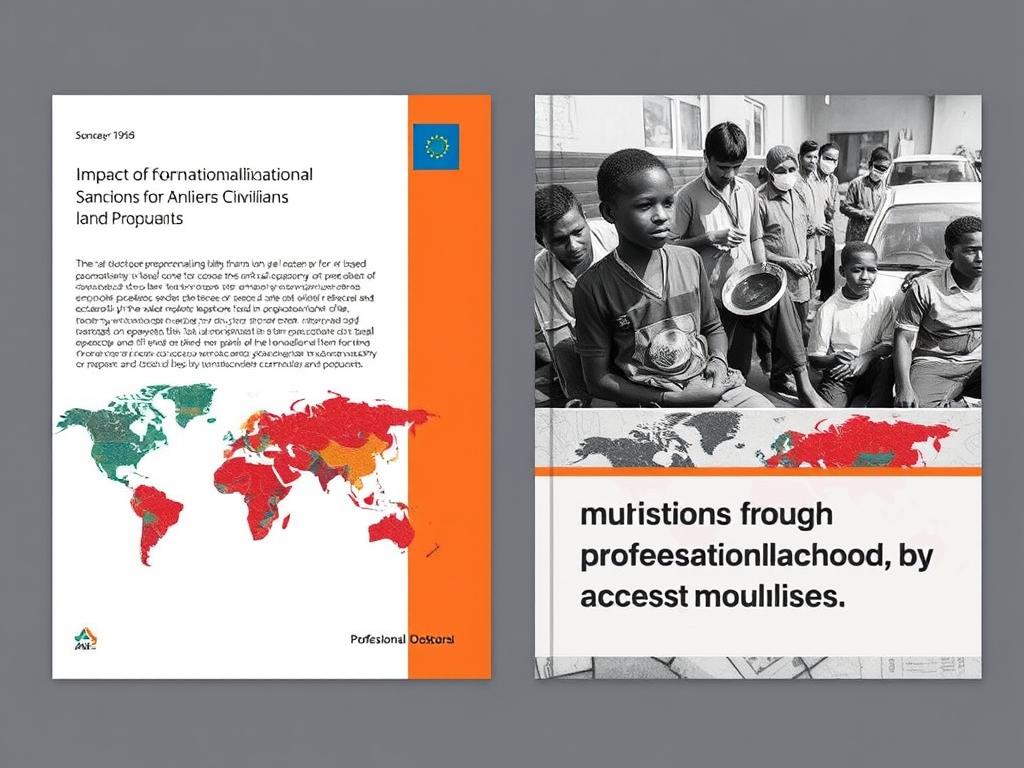 Dampak kemanusiaan sanksi internasional