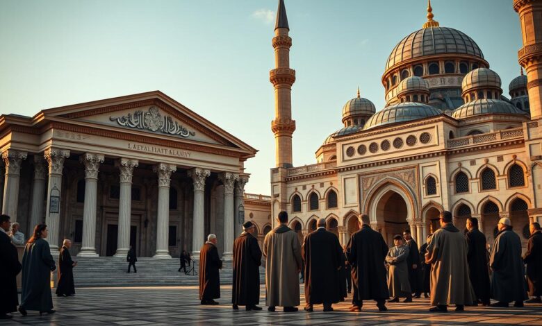 Perbandingan Sistem Peradilan Islam dan Barat