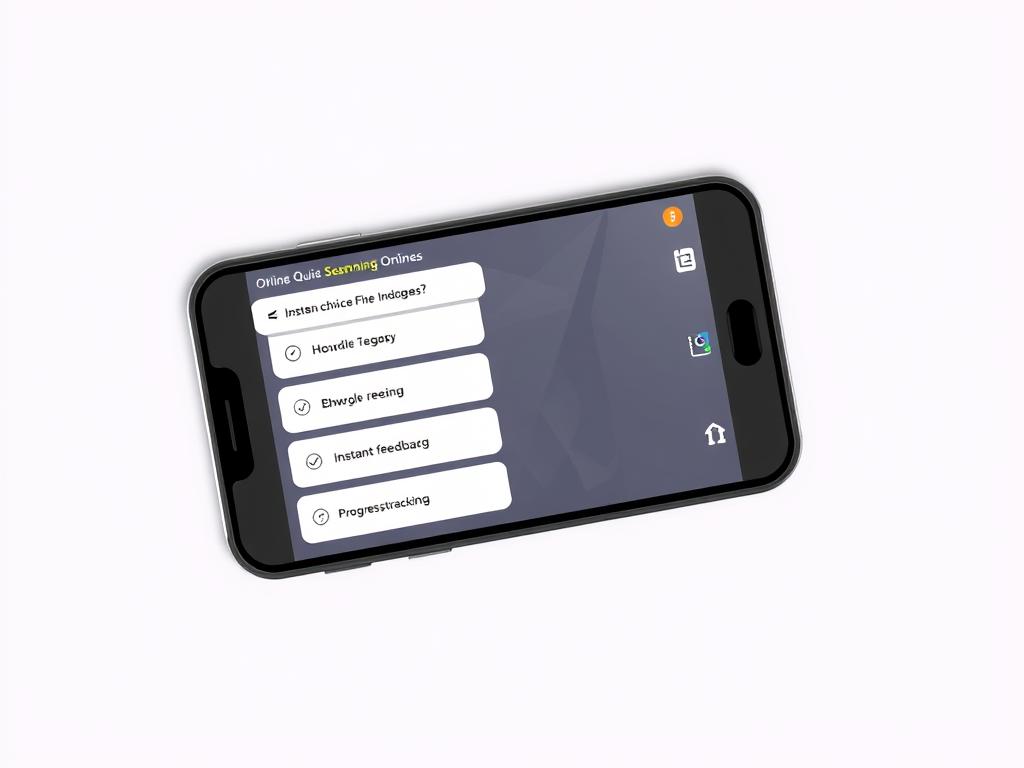 Sistem kuis online dengan penilaian otomatis pada aplikasi belajar daring Sistem kuis online dengan penilaian otomatis pada aplikasi belajar daring