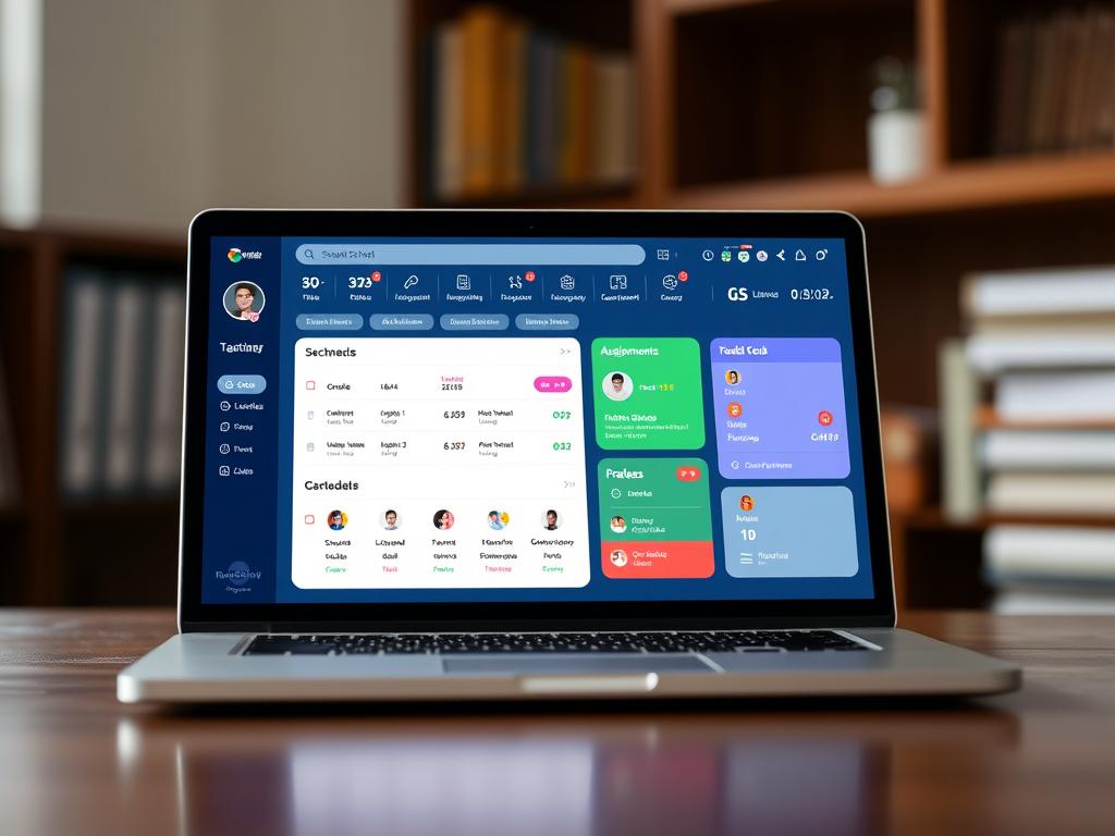 Sistem sekolah digital terintegrasi pada aplikasi belajar daring Indonesia Sistem sekolah digital terintegrasi pada aplikasi belajar daring Indonesia