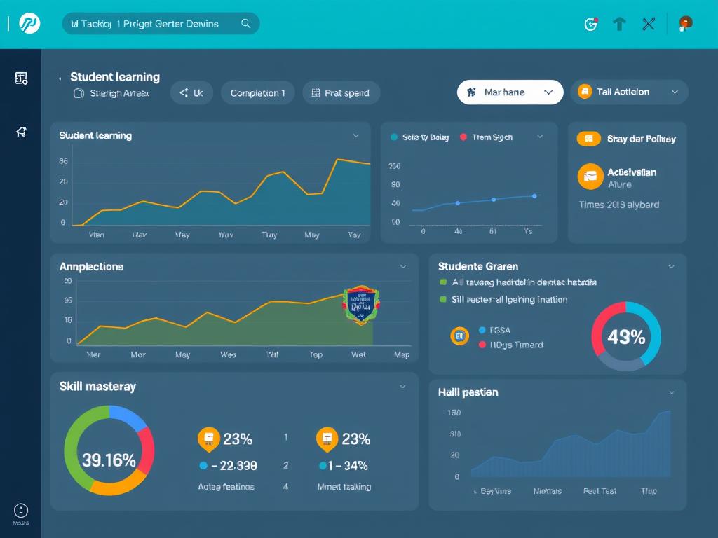 Sistem tracking progres otomatis pada aplikasi belajar daring Indonesia Sistem tracking progres otomatis pada aplikasi belajar daring Indonesia