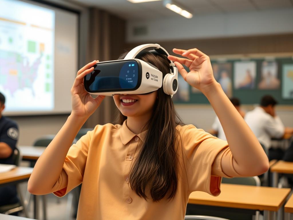 Teknologi VR/AR pada aplikasi belajar daring Indonesia Teknologi VR/AR pada aplikasi belajar daring Indonesia