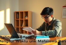 Tips Mengatur Waktu untuk Mahasiswa Baru