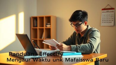 Tips Mengatur Waktu untuk Mahasiswa Baru