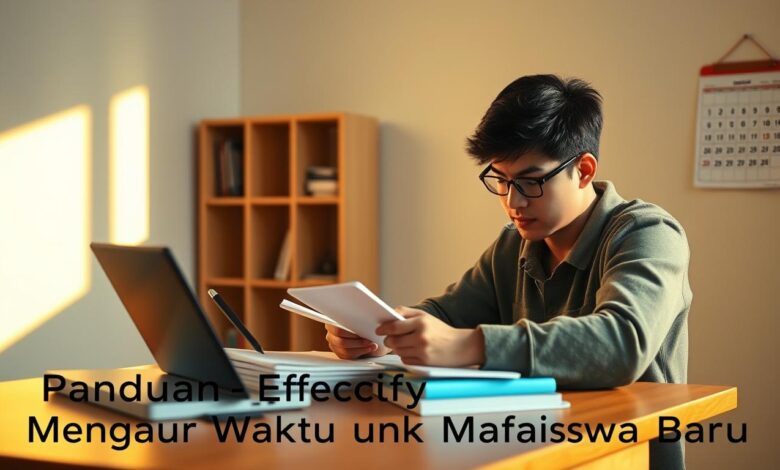Tips Mengatur Waktu untuk Mahasiswa Baru