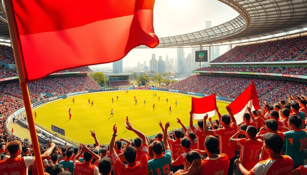 sepak bola Liga 1 Indonesia