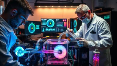 Custom Water Cooling Maintenance