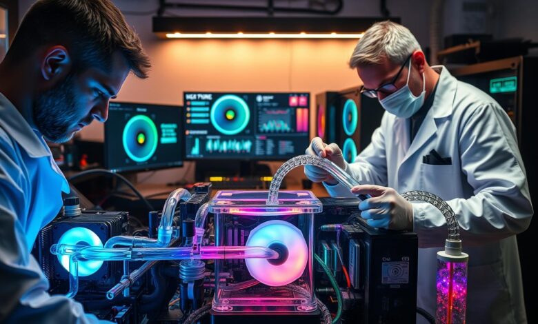 Custom Water Cooling Maintenance