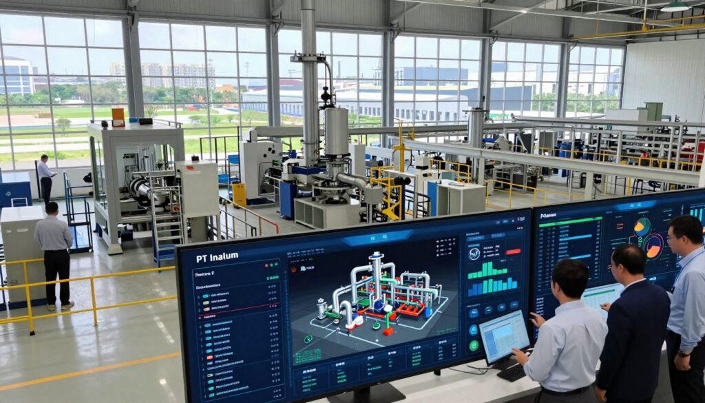 Digital twin PT Inalum